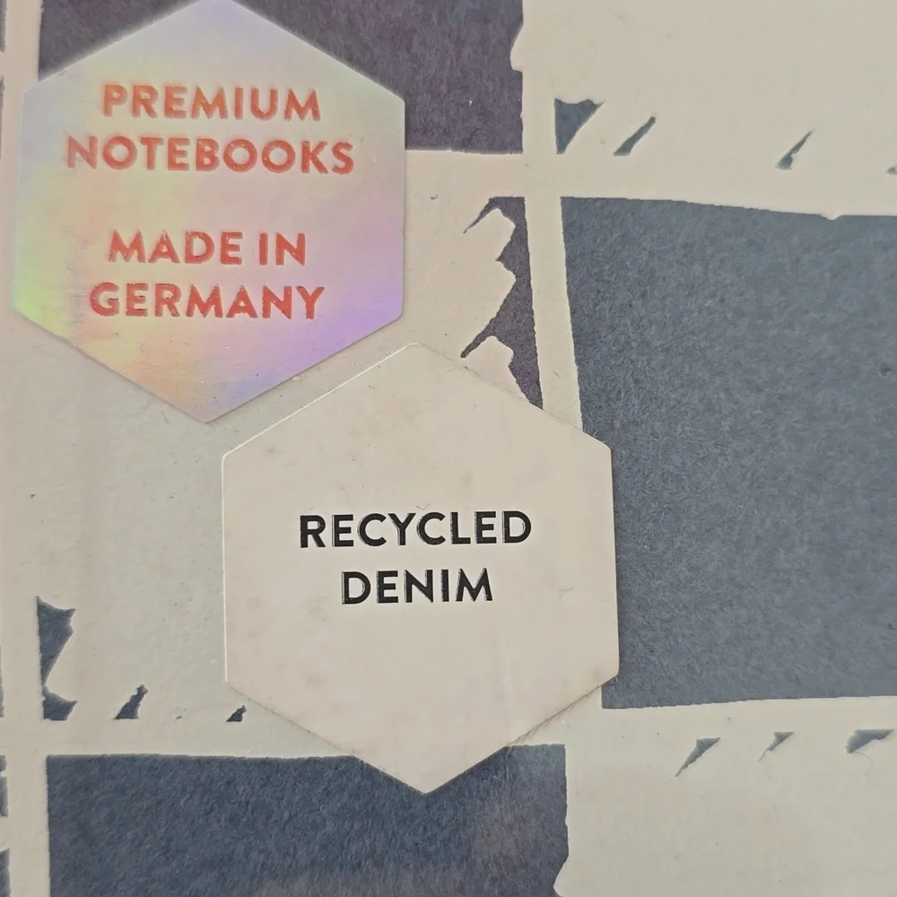 ❤️BUY 2 GET 1 FREE Notebook Graphic L - Cheeky Checks, 21×165×220mm, Retail $40